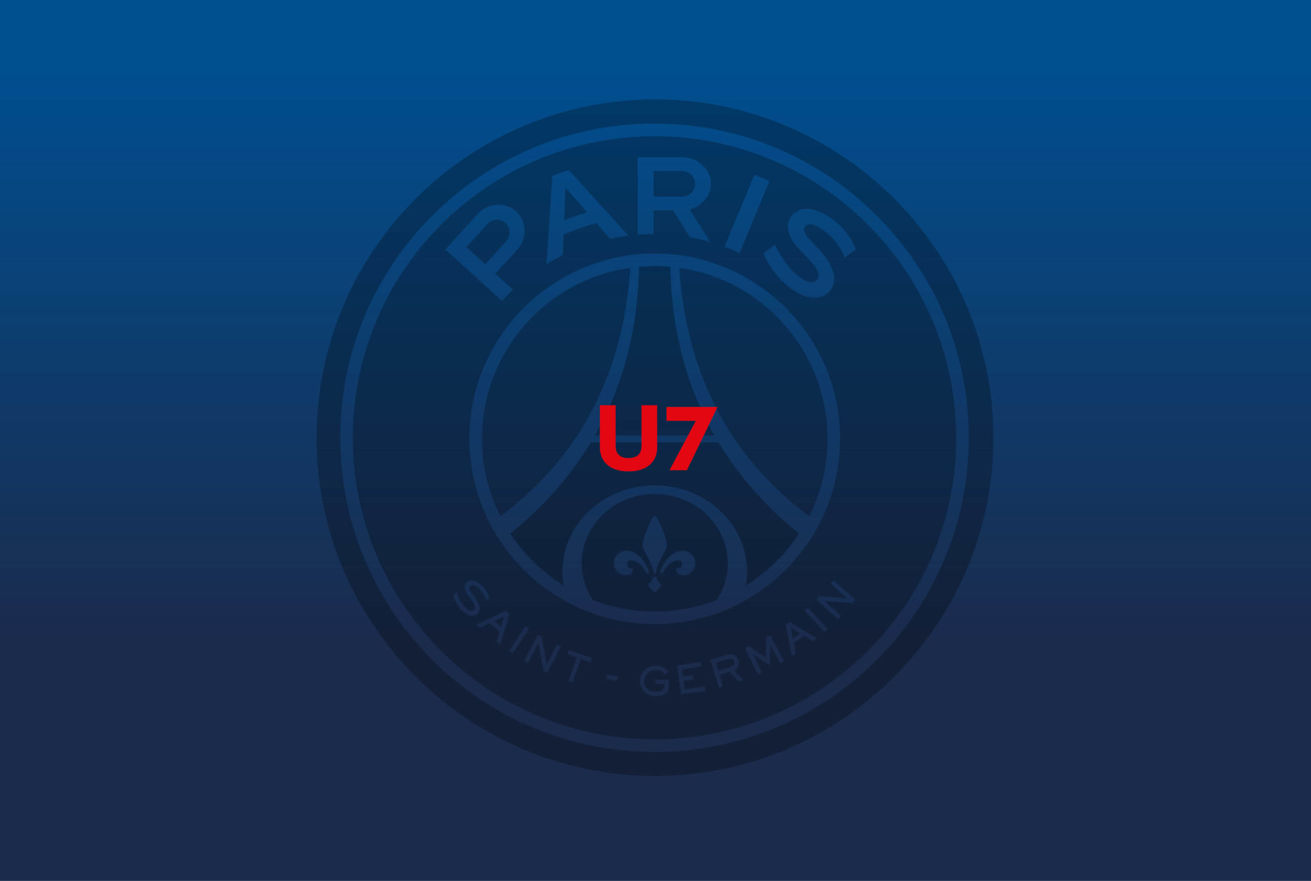 Équipe PSG - U7