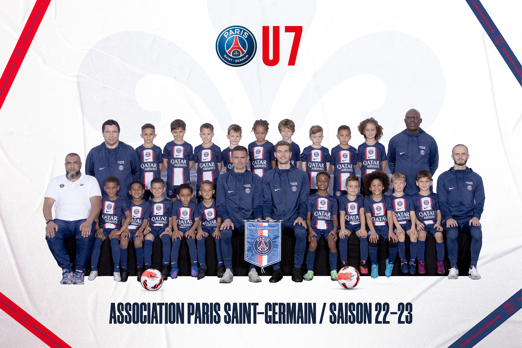 Équipe PSG - U7