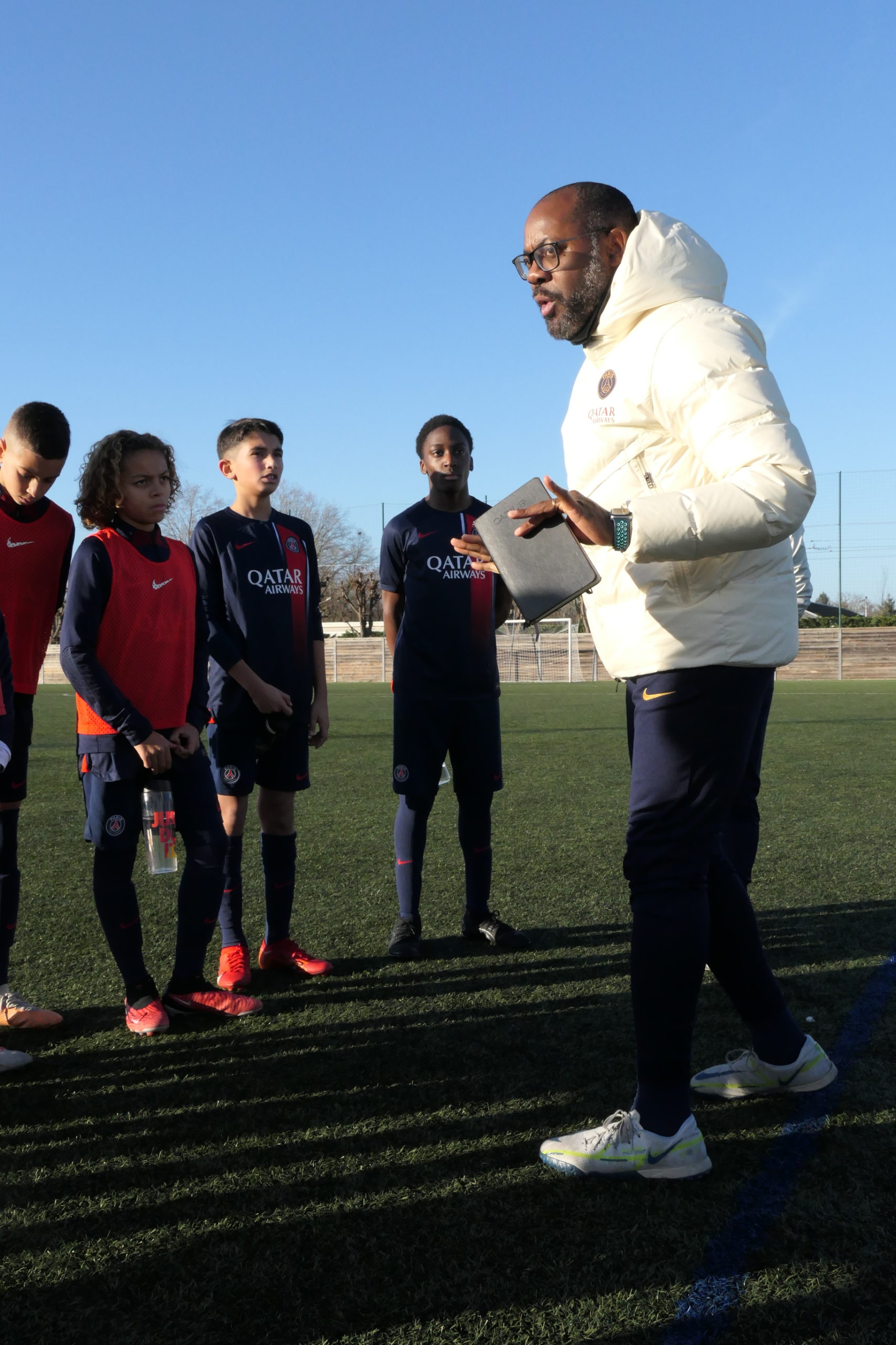 PSG Vs OL, Match Amical Pour Nos U13 - Association Paris Saint-Germain