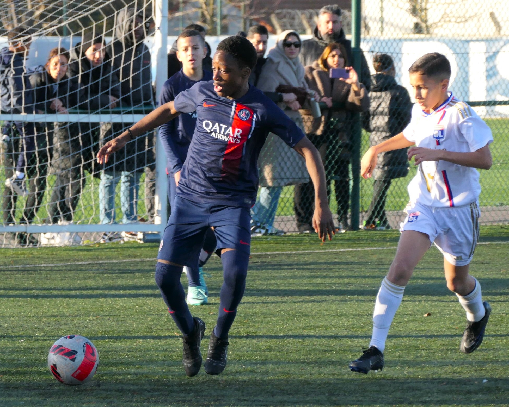 PSG Vs OL, Match Amical Pour Nos U13 - Association Paris Saint-Germain