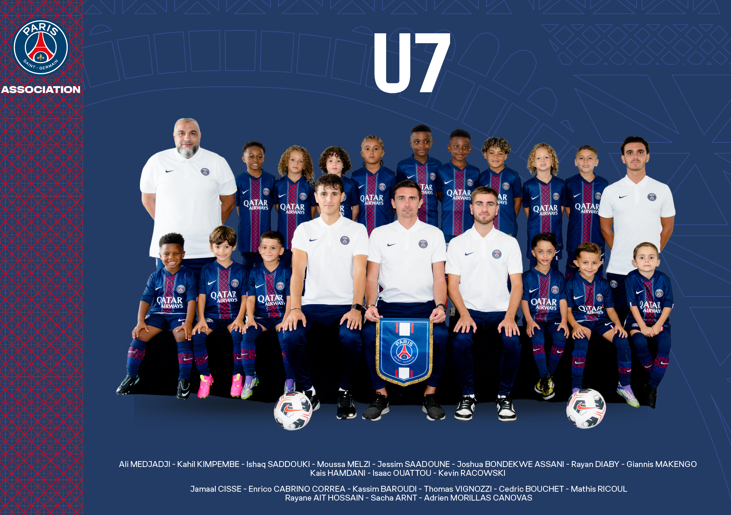 Équipe PSG - U7