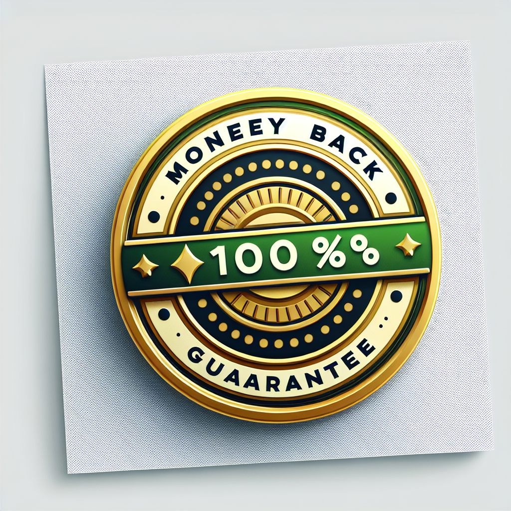 Money Back Guarantee