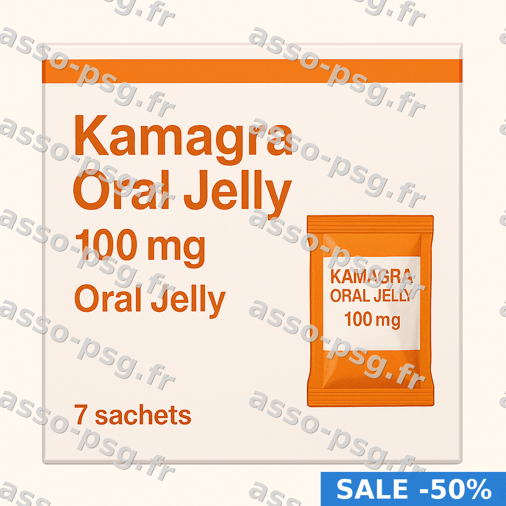 Kamagra Oral Jelly 100mg en France — 94% de satisfaction — dès 0,29€/comprimé